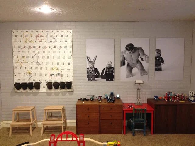 Big Boy Playroom I Am Momma Hear Me Roar Via Bekob