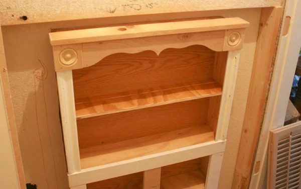 Indoor Playhouse; Built-in Hutch