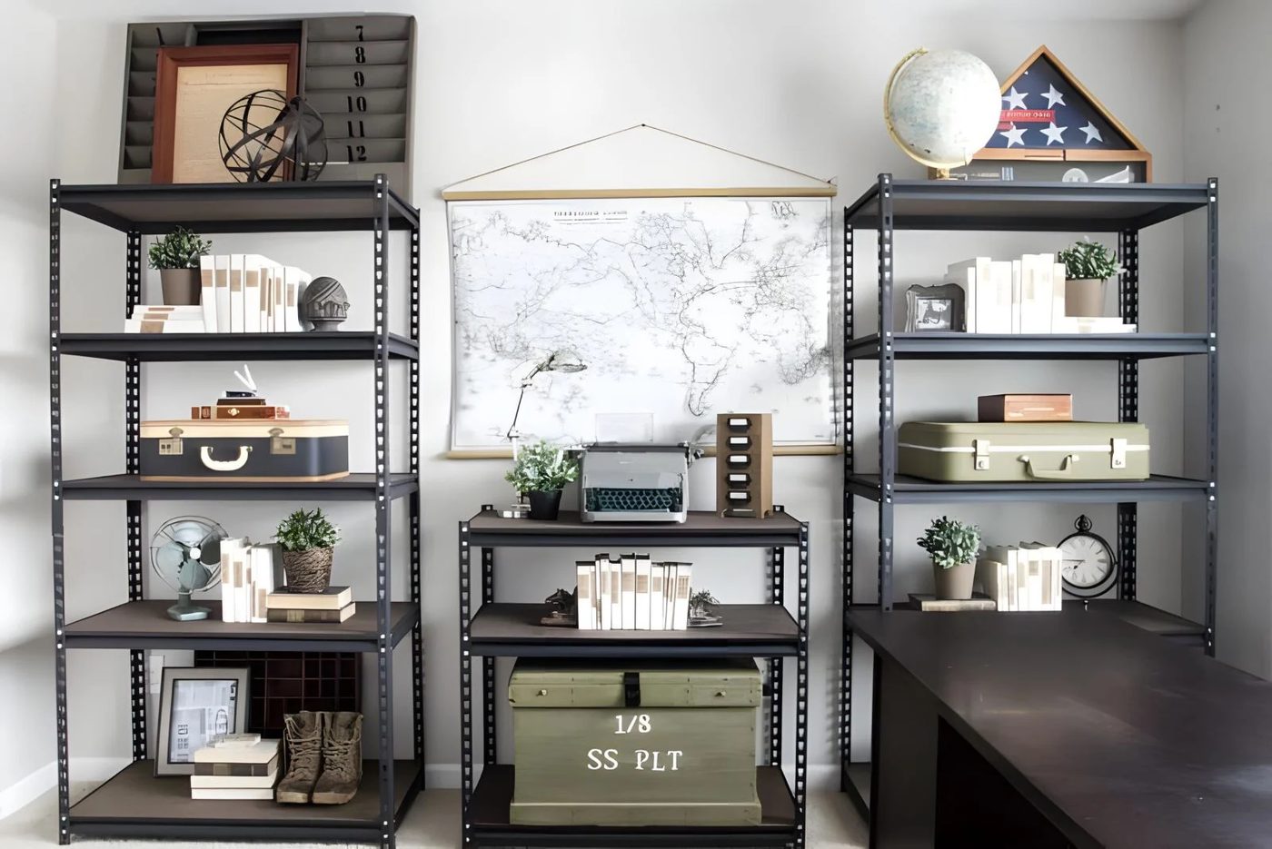 6 Industrial Office Shelving 1 Of 21 034030