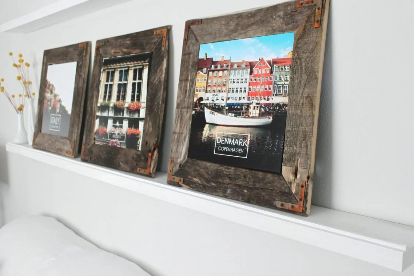 10 Industrial Picture Frame By The Winthrop Chronicles Featrued On Bekob 034125