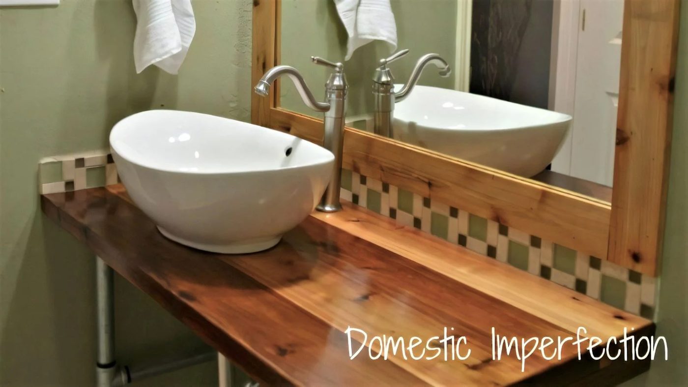 7a Industrial Bathroom Vanity Base 034145