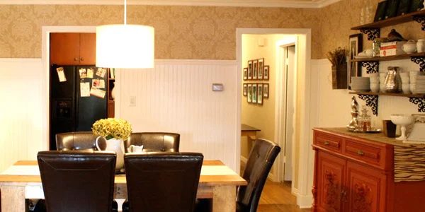 Industrial Farmhouse Dining Room
