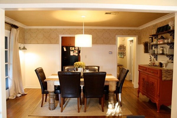 dining room update
