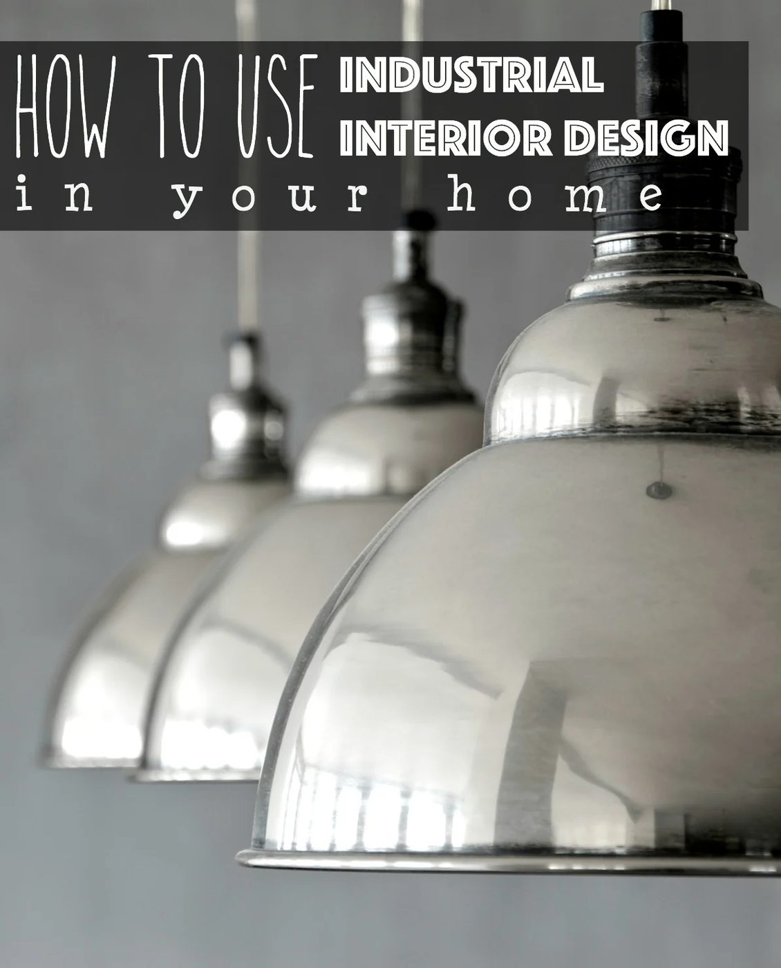 Industrial interior design is on trend for all types of homes. Here are some tips for getting this style right in your space. How To Use Industrial Interior Design At Home - Tipsah