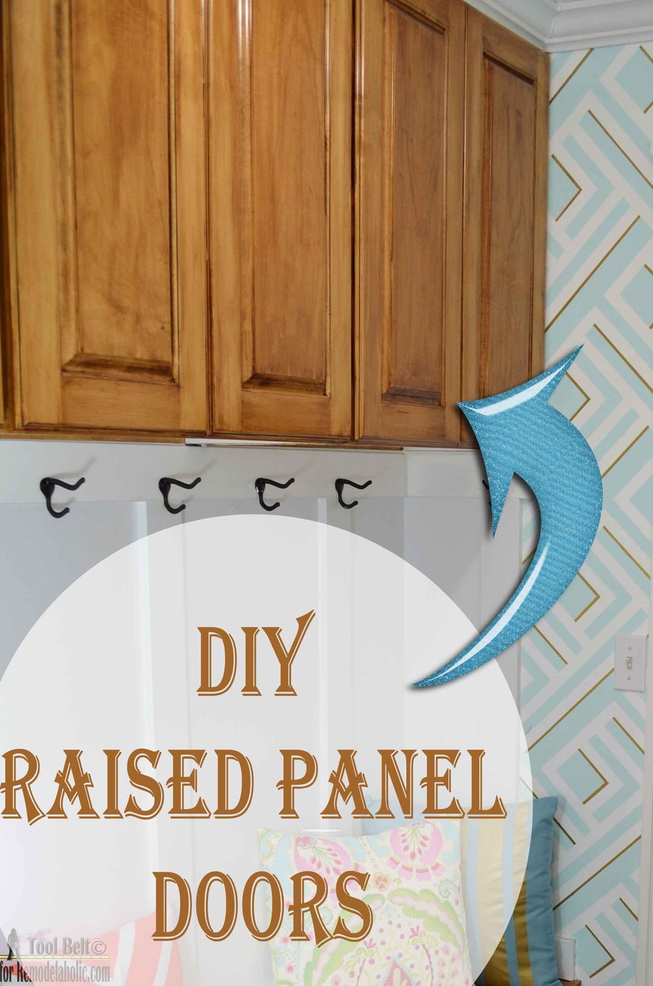 Build your own custom raised panel cabinet doors for your home or projects, great walkthrough to show you how and what you need!