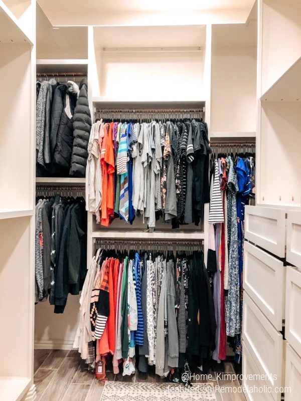 Closet Renovation After, Home Kimprovements On Bekob