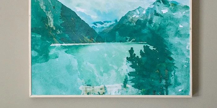 Inexpensive Handmade Large Scale Wall Art