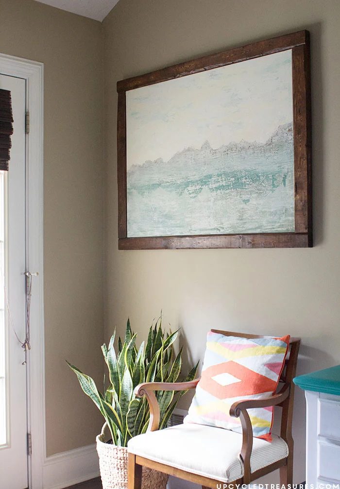 abstract art, Upcycled Treasures