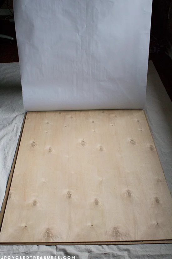Handmade Wall Art with Engineeering Print and Plywood by Upcycled Treasures for Bekob