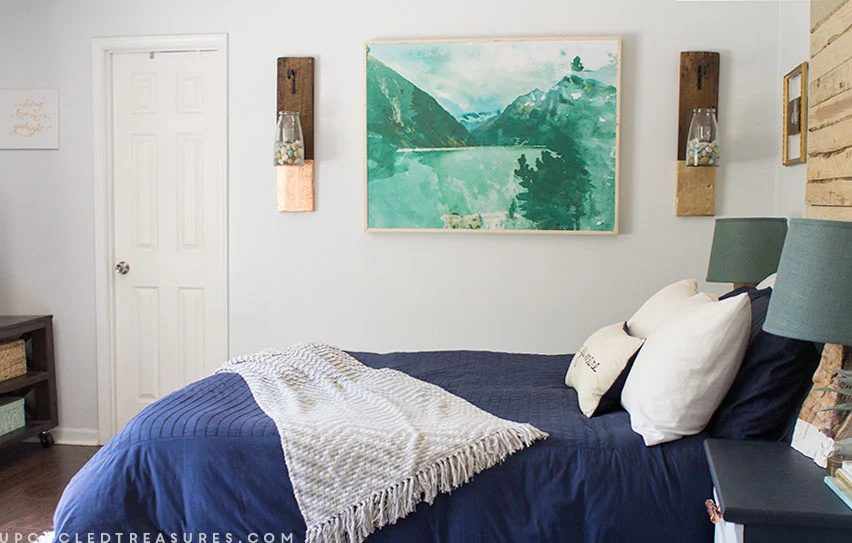 Large Scale Wall Art by Upcycled Treasures for Bekob