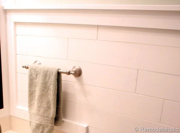 Inexpensive Plank Wall How To