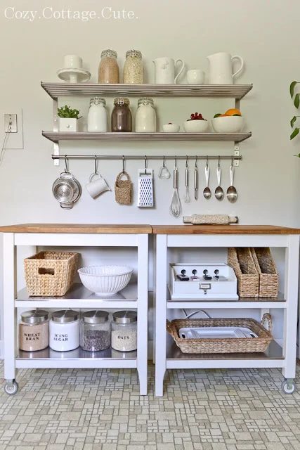 two kitchen carts direct ikea kitchen method