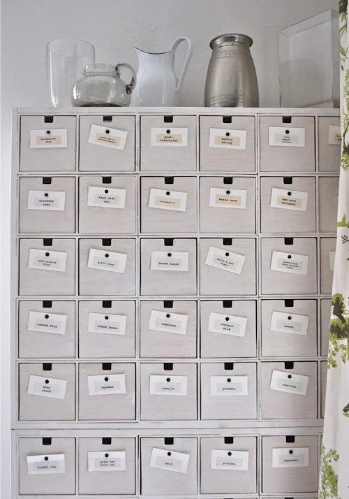 ikea kitchen method pantry wooden CD drawers