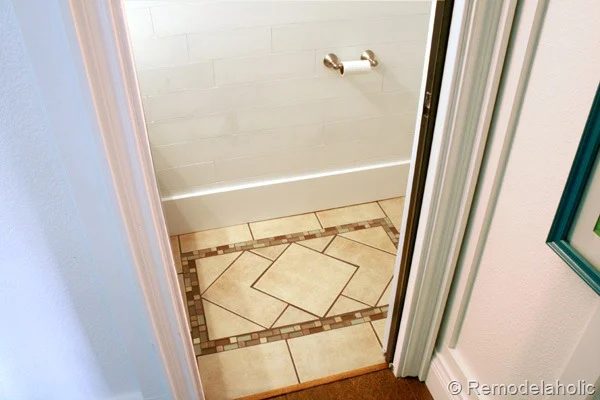 Inlaid Tile Rug walkthrough