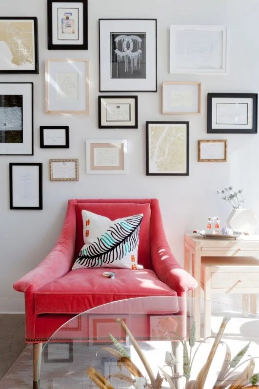 Inspiration File Chic Office Makeover