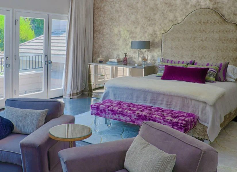 Inspiration File: Chic & Colorful Family Home
