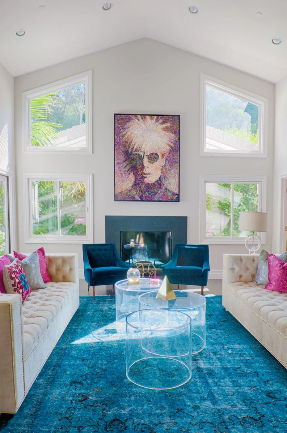 Behind The Scenes With Interior Designer Lara Fishman Transitional Color 1 Bekob