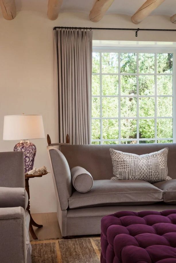 striking living room by Violante & Rochford Interiors, photo credit © Wendy McEahern