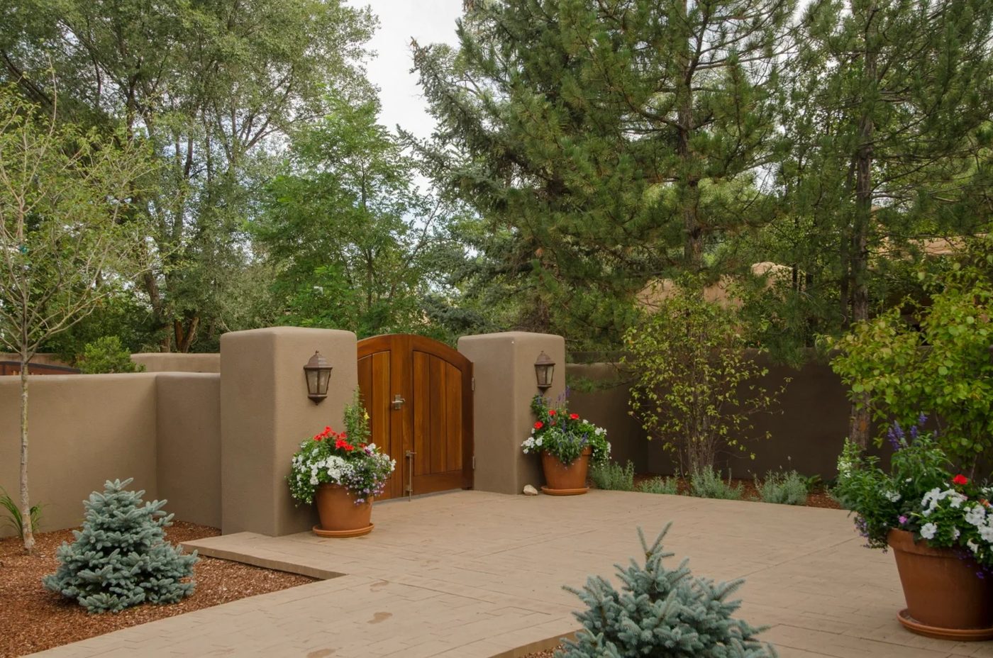 landscape, by Violante & Rochford Interiors, photo credit © Wendy McEahern