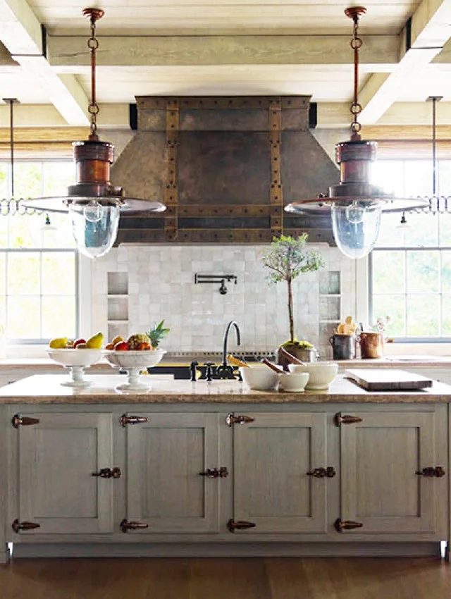 steampunk kitchen my domaine