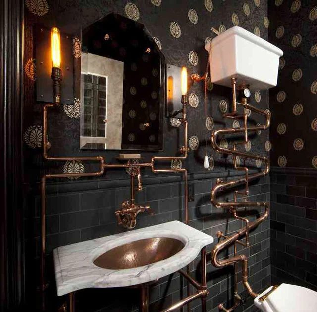 steampunk-bathroom-laughing squid
