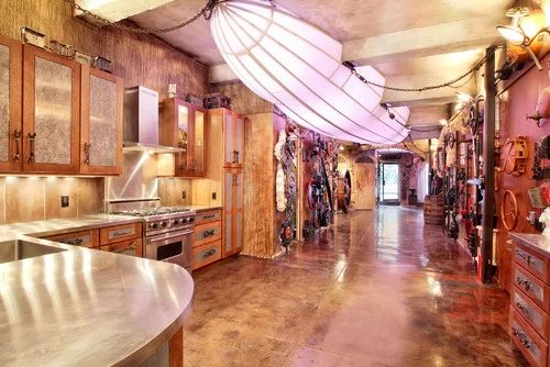 Steampunk loft houzz