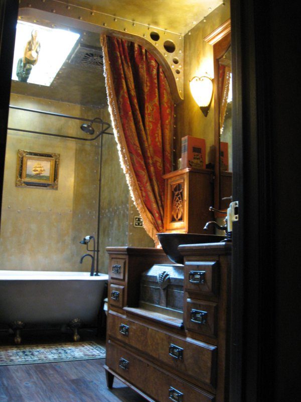 Steampunk bathroom sgrose