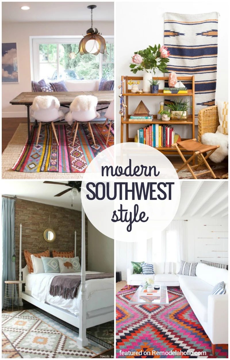 Modern Southwestern Style Inspiration and Tips @Bekob