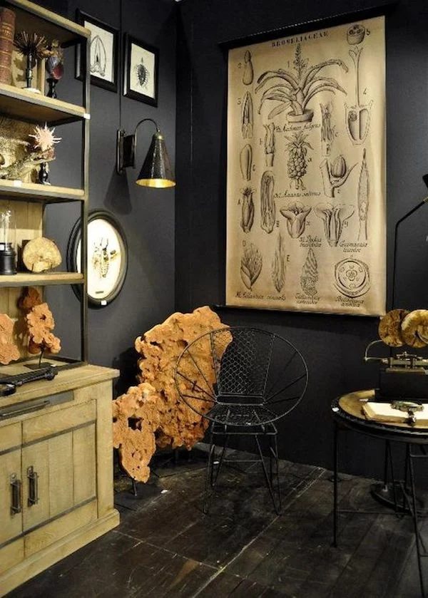 steampunk industrial engeenier prints homedit