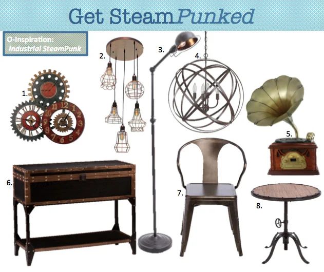 Industrial Decor options from Overstock