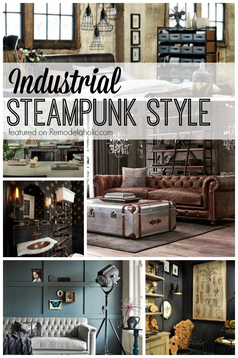 Industrial Steampunk Style featured on Bekob.com