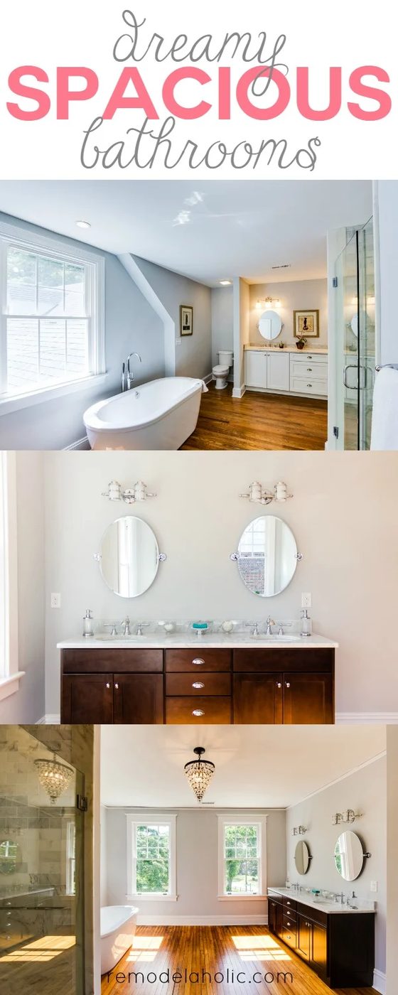 Dreamy Spacious Bathroom Inspiration @Bekob