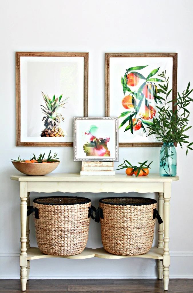 Texture + art | Modern Tropical Style on Bekob.com