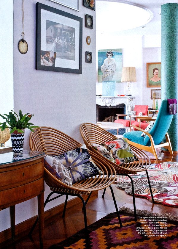 Tropical style chairs | Modern Tropical Style on Bekob.com