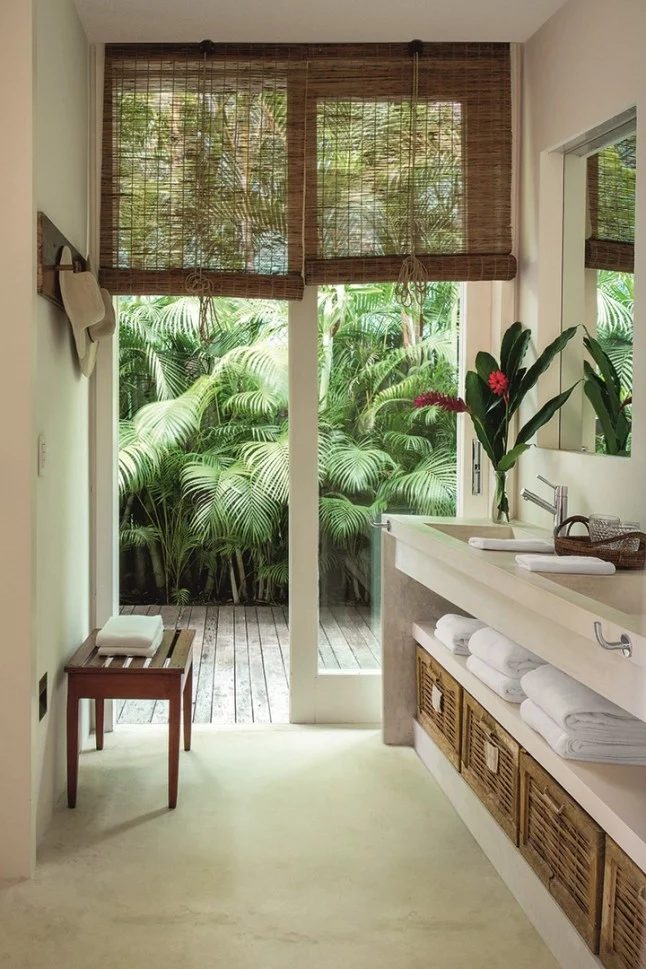 Tropical Bathroom | Modern Tropical Style on Bekob.com