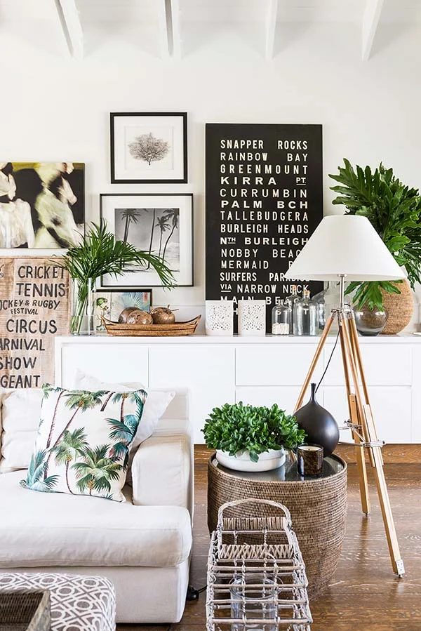 Tropical throw pillows | Modern Tropical Style on Bekob.com