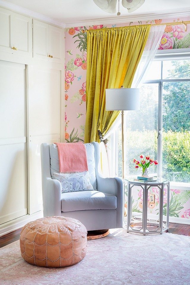 Glam Floral Nursery My Domaine