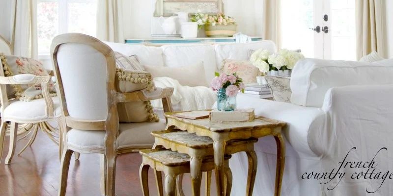 Inspiration File: Pretty Floral French Style
