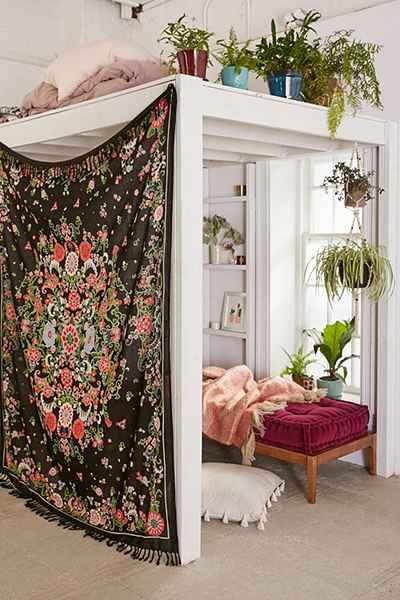Floral Tapestry Wall Hanging by Urban Outfitters