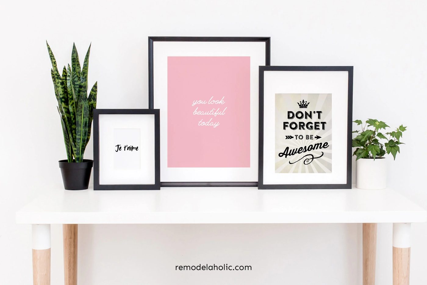 Inspirational Free Ready-to-print Wall Art for Bedroom Decor