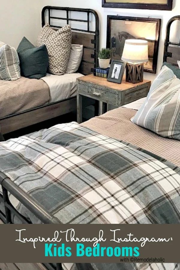 Kids Bedrooms Pin