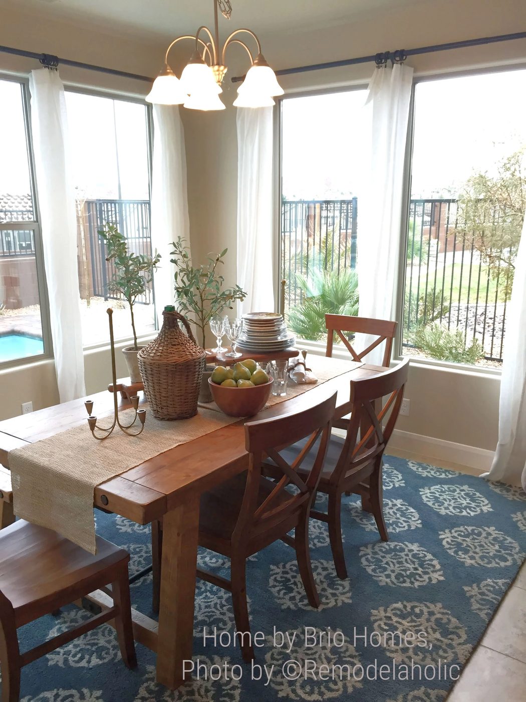 Classic Dining Room Brio Homes (1)
