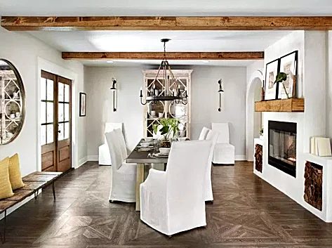 Fixer Upper Ivy House Dining Room, Joanna Gaines