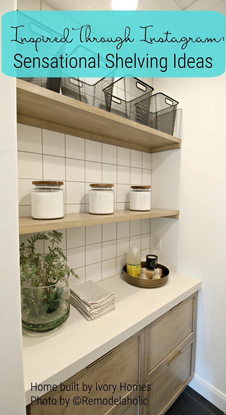 Ivory Homes Laundry Shelving