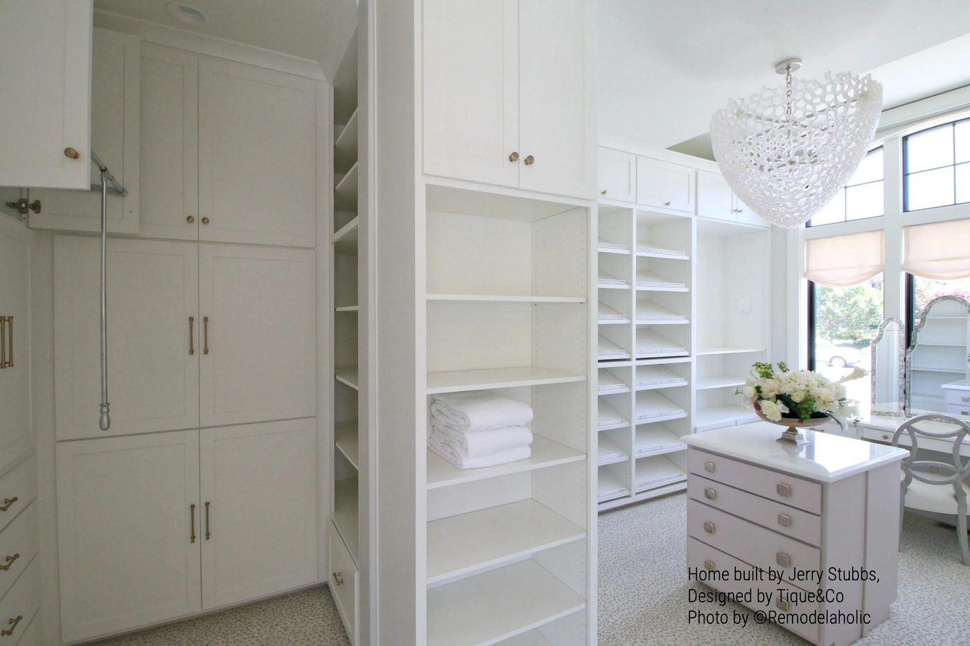 Closet Shelving And And Cabinets Jerry Stubbs Construction, Tique & Company Design (59)