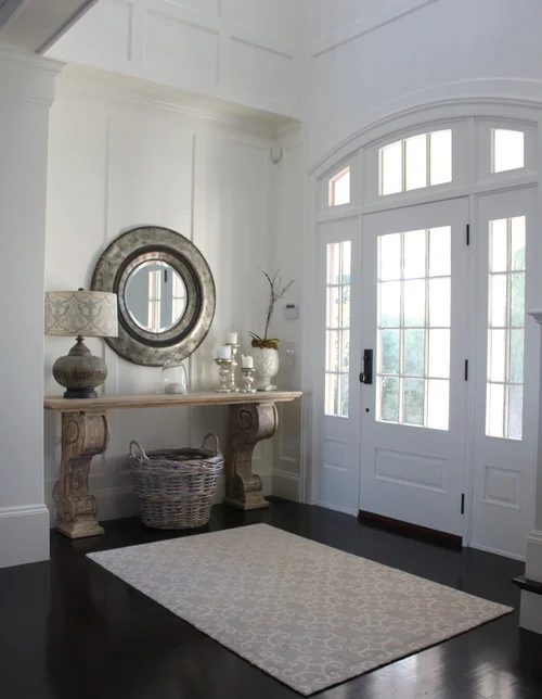 Love this entryway! | 100+ striking Mudrooms and Entryways at Bekob.com
