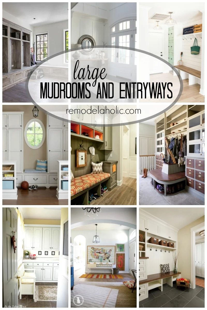 Large Mudrooms and Entryways via Bekob.com