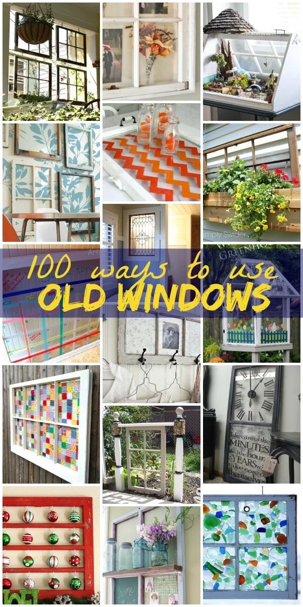 100 Ways to Use Old Windows on Bekob