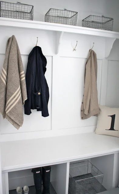 country mudroom | 100+ striking Mudrooms and Entryways at Bekob.com