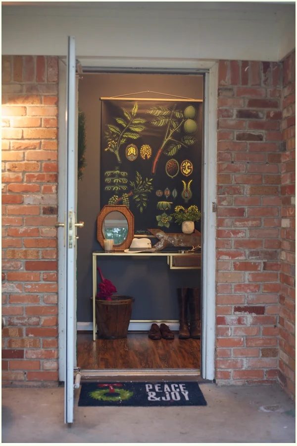 Eclectic Entryway foyer | 100+ striking Mudrooms and Entryways at Bekob.com